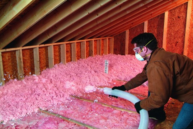 Attic Insulation Installers