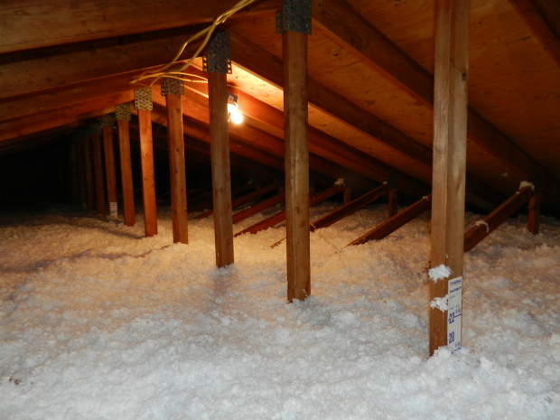 Attic Insulation Install in Kirkwoord Missouri